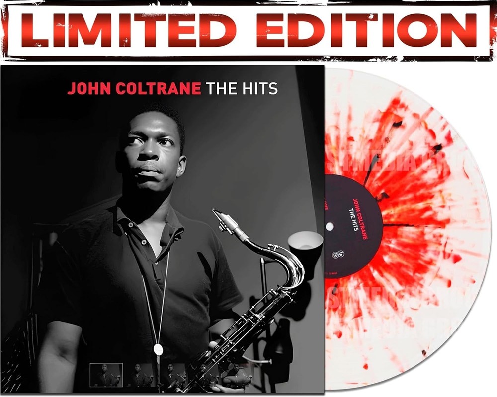 John Coltrane – The Hits LP 12″ Vinyl Record – Limited Color Edition