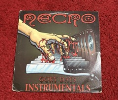 Necro Gory Days Instrumentals 2003 Vinyl Hip Hop Horrorcore Rare Nonphixion