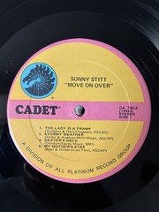 Sonny Stitt Move On Over.. Vinyl