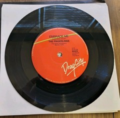 The Blue Jean Committee / The Fingerlings 7″ Split Single Drag City 2014 EX