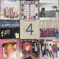 You pick – 70’s & 80’s Rock/Pop Vinyl Records LP – Many Titles – Cars, Police