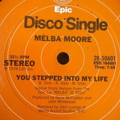 Disco Single Vinyl Record with Melba Moore 1978 vintage lp