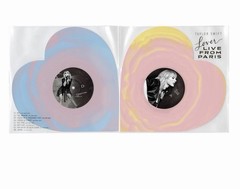 Taylor Swift Lover Live From Paris Heart Shaped Vinyl 2025 NEW Sealed