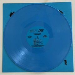 MOTLEY CRUE “Too Fast For Love” BLUE vinyl SEALED + Box Tag! Ltd 200 • Roxy Ed