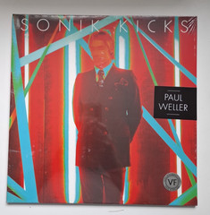 PAUL WELLER – Sonik Kicks (Vinyl Lp 2012) 180g Gatefold Sleeve NEW/SEALED VF039