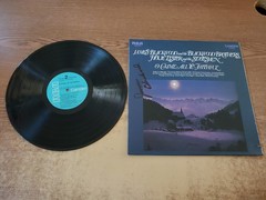 HAND SIGNED 1960s VG++ JAMES BLACKWOOD -O Come, All Ye Faithful LP33