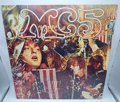 MC5- Kick Out The Jams- Uncensored- 3rd Pressing 1970 – Elektra Butterfly Label