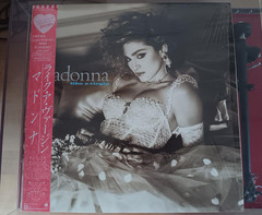 Madonna Like A Virgin Japan P-13033 OBI Shrink EX Play