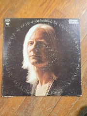 Johnny Winter: Self Titled Vinyl Record Album LP (Columbia, CS 9826, 1969) VG+
