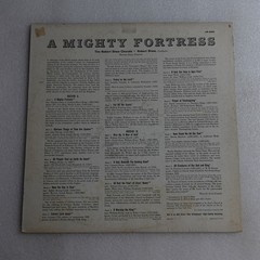 Robert Shaw Chorale A Mighty Fortress LP Vinyl Album Record Classical
