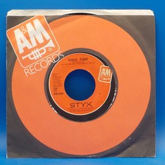 Styx 45 High Time / Double Life NM E3