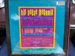 HIP HOUSE MEGAMIX VARIOUS ARTISTS 12″ mixed bcm records bcm36272 SEALED
