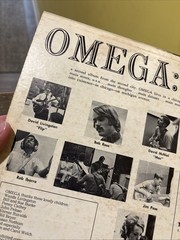 Omega Michigan Avenue Vinyl LP FWP-110 Original Xian Folk Psych Cover Only