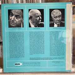 [RADIO/SPOKEN WORD]~EXC LP~HERMAN HARVEY~CLIFFORD ODETS~The Sum And Substance~