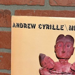 Andrew Cyrille Milford Graves Dialogue Of The Drums Vinyl Record LP 1974 001 VG+