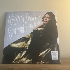 Regina Spektor, Remember Us To Life Vinyl Record, 2x LP, “Black Clouds” Variant