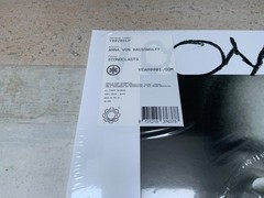 ANNA VON HAUSSWOLFF Iconoclasts signed autographed 2x vinyl SUNN O))) ETHEL CAIN