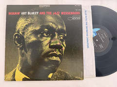 Art Blakey & Jazz Messengers Blue Note 84003 LP “Moanin” Lee Morgan RVG VG++