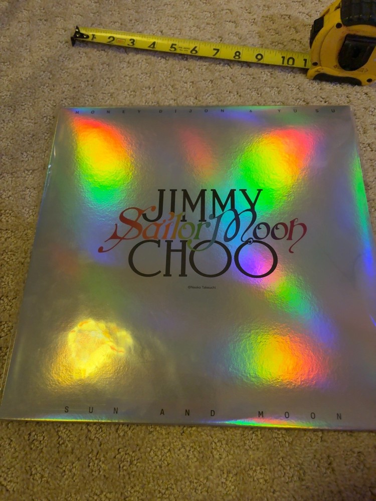Jimmy Choo x Pretty Guardian Sailor Moon Promo Vinyl LP Honey Dijon Yu Su Rare