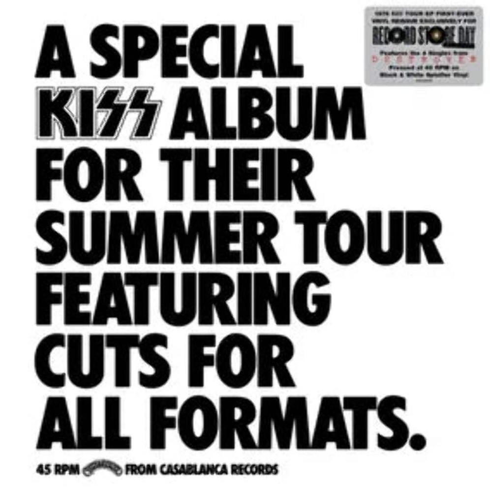 Kiss – Special Kiss Tour [Black & White Splatter Vinyl] RSD 2026