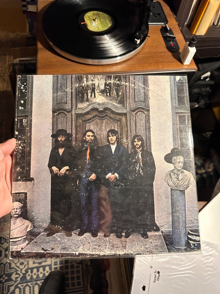 The Beatles Hey Jude OG Apple Vinyl LP vid added