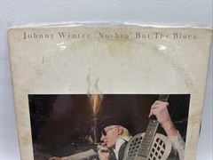 Johnny Winter Nothin’ But The Blues LP Blue Sky PZ 34813
