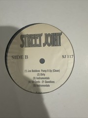 Street Joint 117 12” 50 Cent, Dru Hill, Alozade
