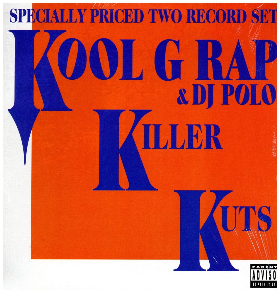 Kool G Rap & DJ Polo – Killer Kuts ’95 2xLP US ORG!EX+/EX W/S