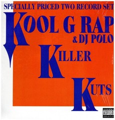Kool G Rap & DJ Polo – Killer Kuts ’95 2xLP US ORG!EX+/EX W/S