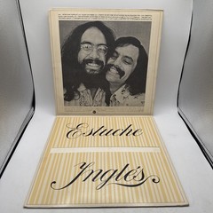 Cheech and Chong Big Bambu 1972 LP 12″ Record Album Vinyl BSK 3251 No Paper