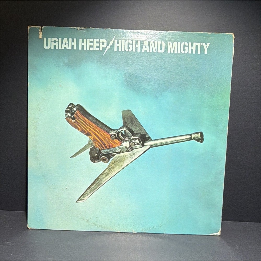 Uriah Heep High And Mighty 12″ Black Vinyl LP Warner Bros. Rock