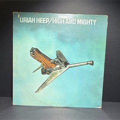 Uriah Heep High And Mighty 12″ Black Vinyl LP Warner Bros. Rock