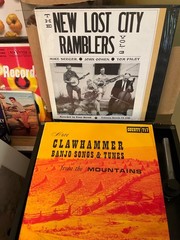 10 + LP LOT US PRIVATE PRESS GOSPEL OLD TIMEY FOLK BLUEGRASS COUNTY FOLKWAYS 🎻