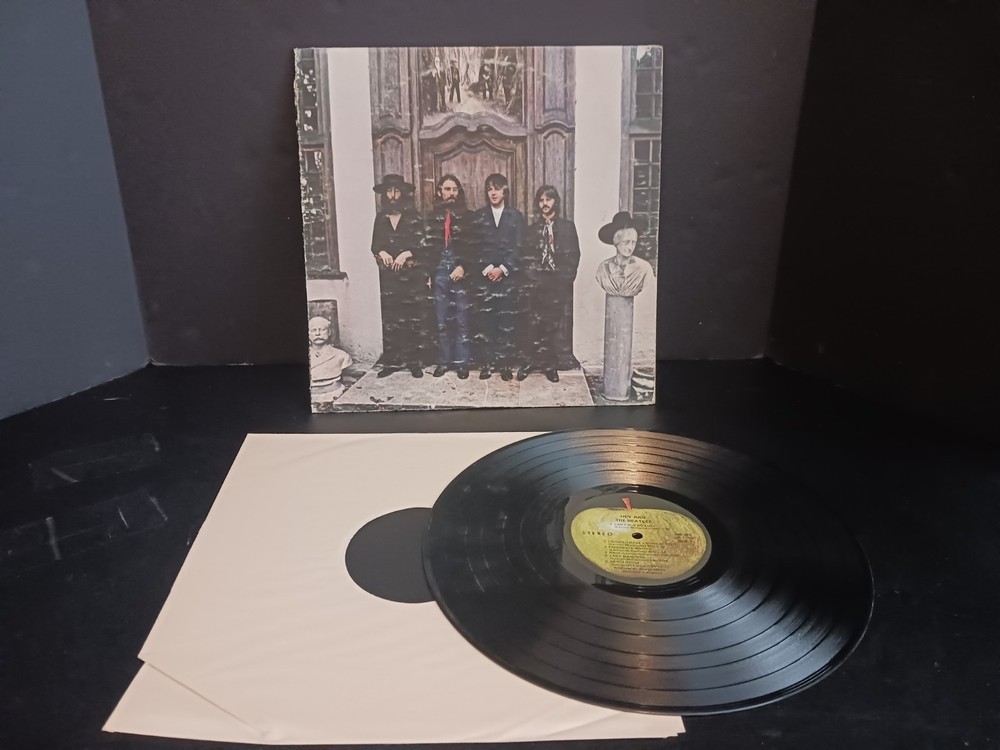 The Beatles Hey Jude Vinyl LP Album 1974 SW-385 Apple Records Tested!