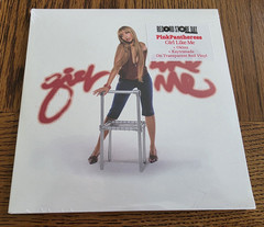 PinkPantheress Girl Like Me RSD 2026 Warner Transparent Red Colored Vinyl LP