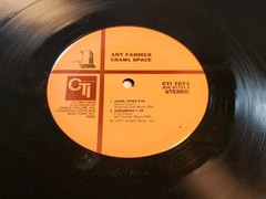 Art Farmer Crawl Space OG 1977 Jazz Funk CTI Records