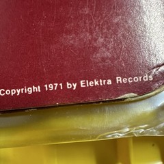 The Doors L.A. Woman Vinyl LP Elektra EKS-75011 Stereo 1971 12″