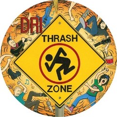 D.R.I. – Thrash Zone – Picture Disc [New Vinyl LP] Picture Disc, UK – Import