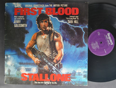FiRST BLOOD SYLVESTER STALLONE Goldsmith Dan Hill ORIGINAL 1982 Regency RY 95