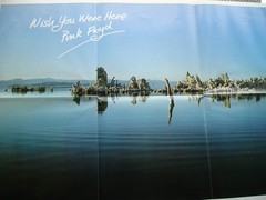 Pink Floyd ~ Wish You Were Here ~ 1975 Japanese IMPORT LP CBS/Sony SOPO 100