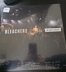 Bleachers MTV Unplugged Vinyl LP RCA Records Pop Rock Record Store Day Live RARE