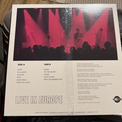 Ghost Funk Orchestra – Live In Europe RSD 2026 Vinyl NEW