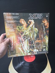 MC5 Kick Out The Jams Lp Vinyl OG 1982 Canada Press Gatefold EX/NM- Wax
