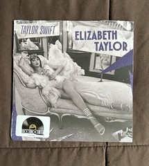 Taylor Swift Elizabeth Taylor 7” Vinyl Single RSD 2026 Sealed Limited Edition