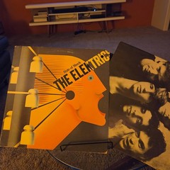 The Elektrics – State Of Shock – 1981 Vinyl LP VG+