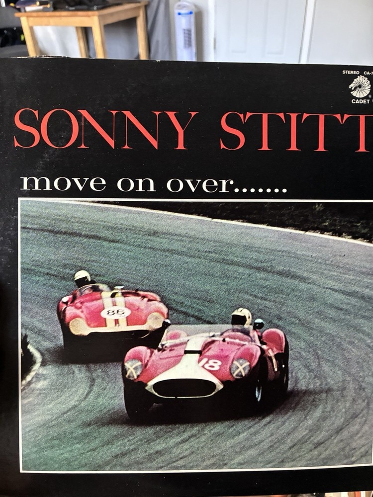 Sonny Stitt Move On Over.. Vinyl