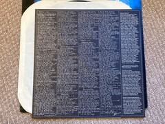 Voivod Rrroooaaarrr 1986 LP original Noise Combat OOP Camo labels