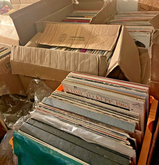50 Random Vinyl Records LP Lot – Jazz, Classic Rock, Pop, Country, Christmas –
