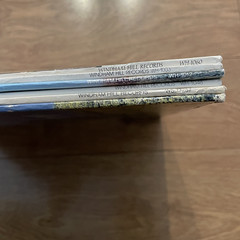 Windham Hill LPs: Lot of (6), Winston/Ackerman/Samplers, more, EXC