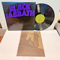 Black Sabbath Master of Reality Vinyl LP 1971 1st Press w/ POSTER & Inner Sleeve